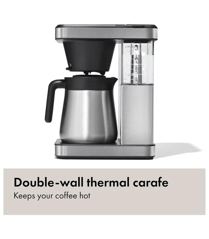 OXO Brew 8 Cup Coffee Maker, Stainless Steel- image #2