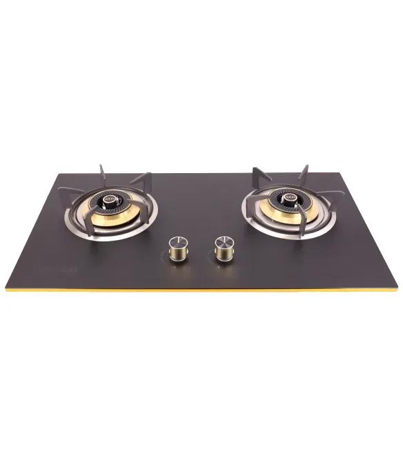Gazi Smiss LPG Gas Stove - High Quality Tempered Glass- image #1