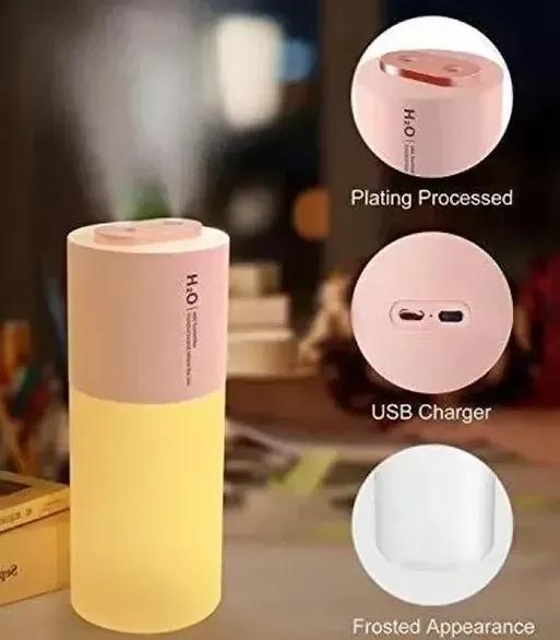 Air Humidifier Double Spray H2O Aromatherapy Electric Essential Aroma fluid Diffuser Mist Maker for Home