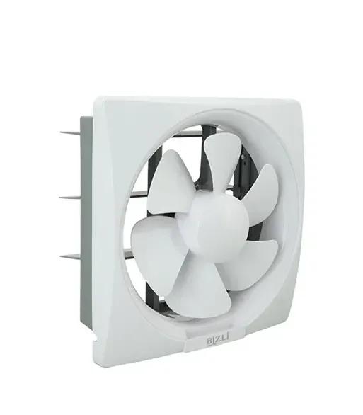 Bizli Exhaust Fan 12" White - Low-noise motor operation