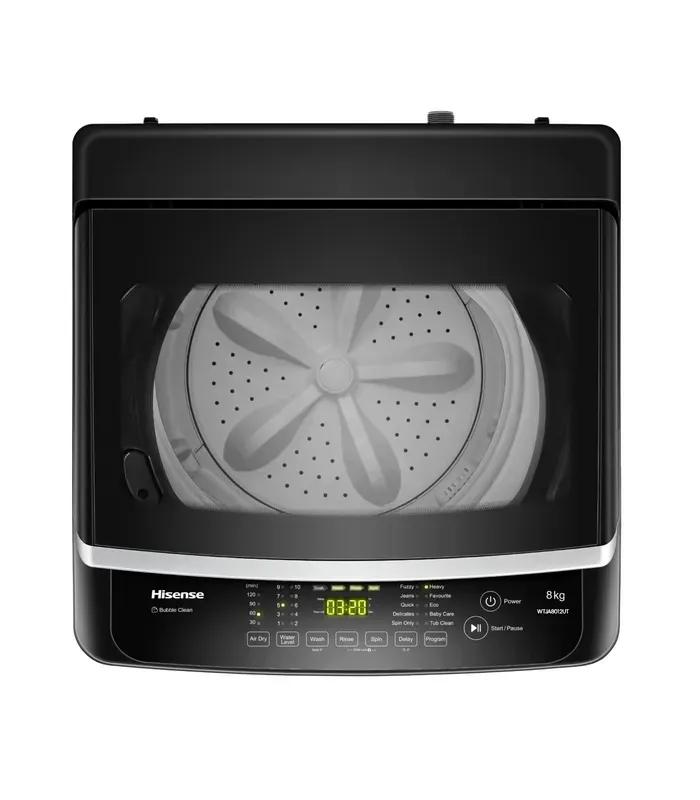 Hisense 8kg Top Load Washing Machine (WTJA8012UT/BD3)- thumbnail #3