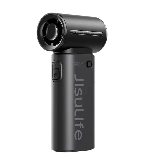JisuLife Handheld Fan Life9 Turbo Fan 3600mAh Black- thumbnail #1