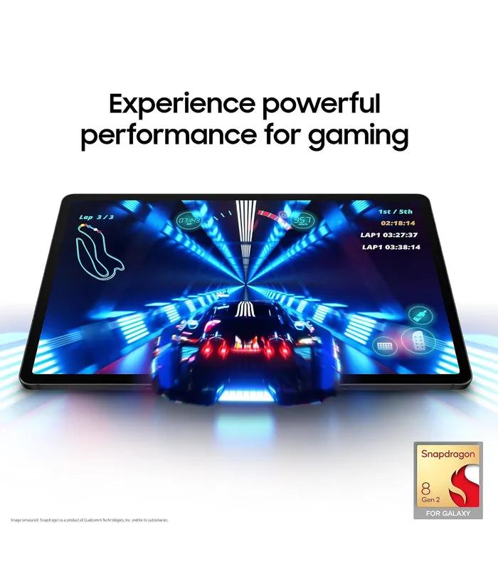 Samsung Galaxy Tab S9  (Graphite, 128GB Storage, 4GB RAM)  11.0-inch Dynamic AMOLED 2X Tablet- thumbnail #3