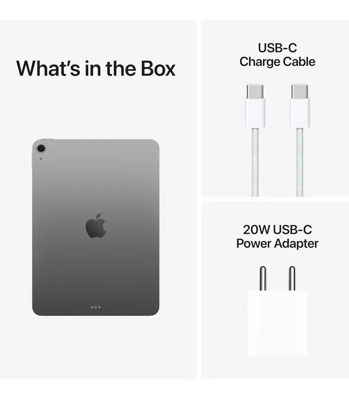 iPad Air M4 - 2026 (Space Gray, 128GB Storage, 12GB Unified Memory) 11-inch Liquid Retina Display All-Day Battery Life- thumbnail #6
