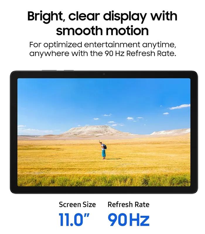 Samsung Galaxy Tab A11+ (Gray, 128GB Storage, 6GB RAM) 11.0-inch Tablet- thumbnail #3