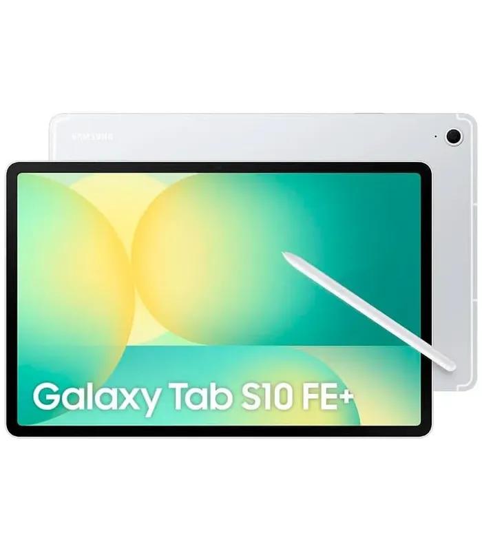Samsung Galaxy Tab S10 FE+  (Silver, 128GB Storage, 6GB RAM) 13.1 inch Tablet- thumbnail #1