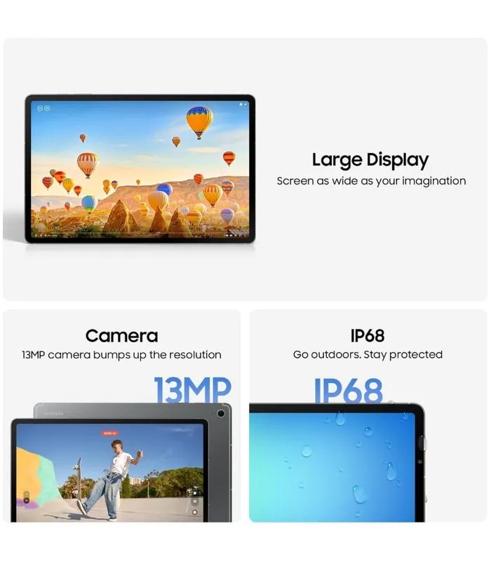 Samsung Galaxy Tab S10 FE+  (Silver, 128GB Storage, 6GB RAM) 13.1 inch Tablet- thumbnail #4