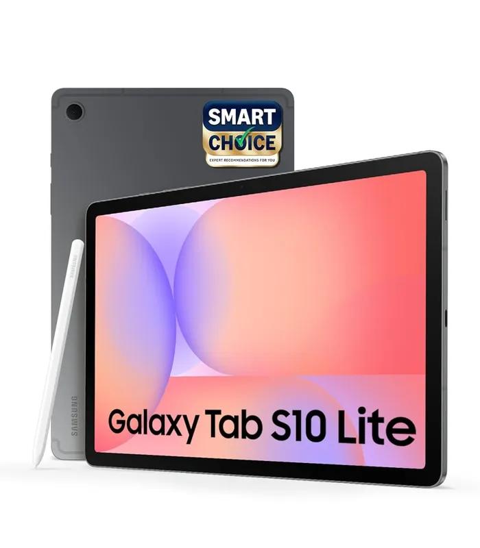 Samsung Galaxy Tab S10 Lite with AI (Gray, 128GB Storage, 6GB RAM) Wi-Fi Tablet