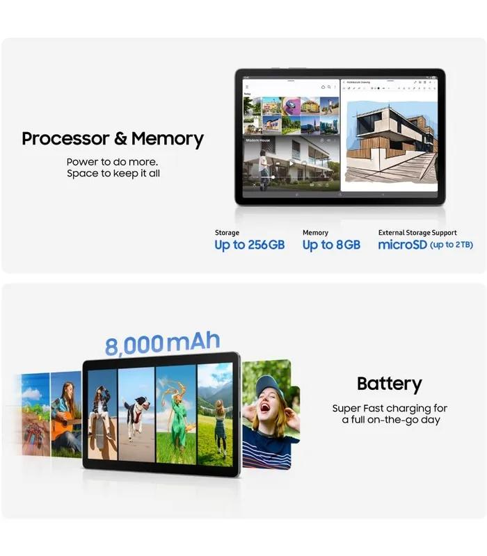 Samsung Galaxy Tab S10 Lite with AI (Gray, 128GB Storage, 6GB RAM) Wi-Fi Tablet- thumbnail #5