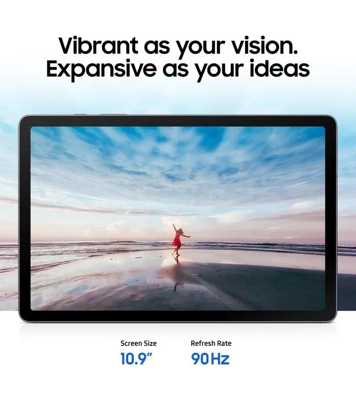 Samsung Galaxy Tab S10 Lite with AI (Gray, 128GB Storage, 6GB RAM) Wi-Fi Tablet- thumbnail #6