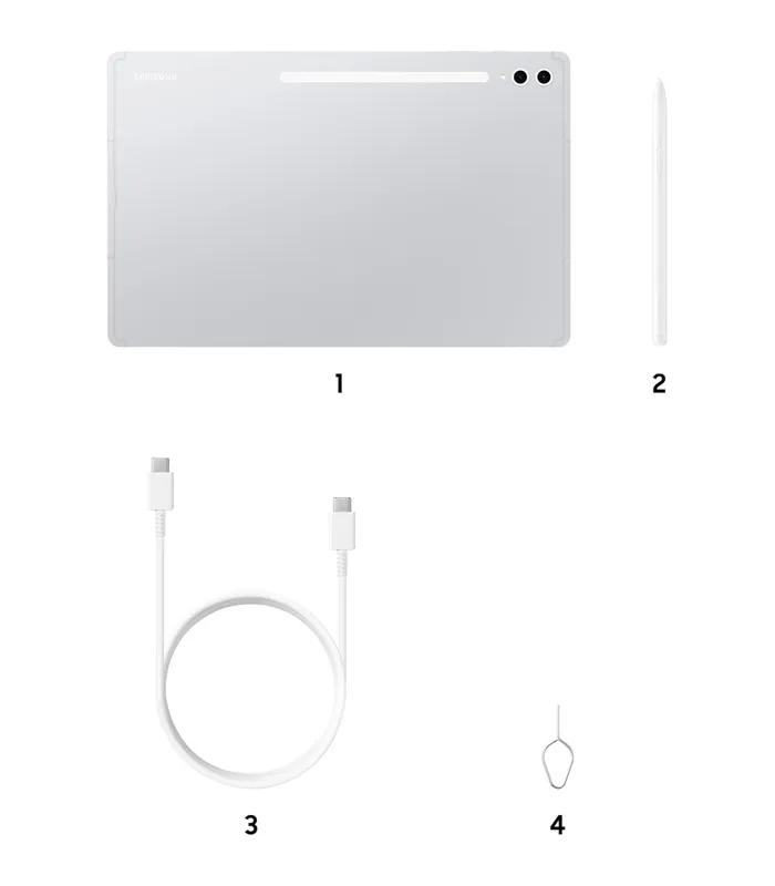 Samsung Galaxy Tab S10 Ultra (Platinum Silver, 256GB Storage, 12GB RAM) Wi-Fi Tablet- thumbnail #6