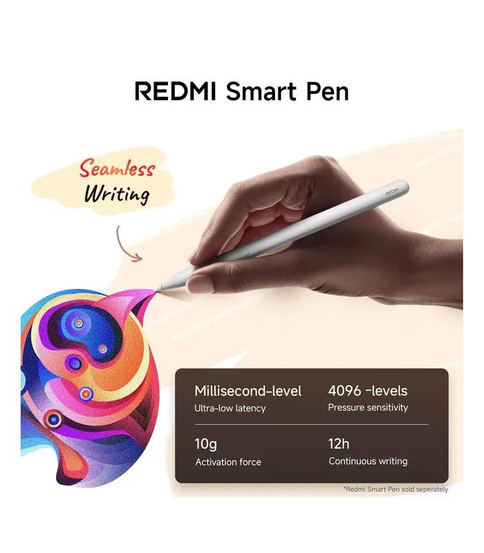 Redmi Pad 2 (Graphite Grey, 128GB Storage, 8GB RAM) Wi-Fi Tablet- thumbnail #3