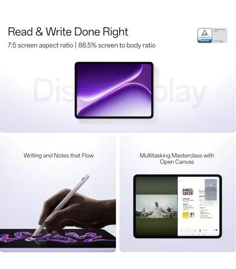 Redmi Pad 2 Pro (Shadow Black, 256GB Storage, 8GB RAM) 12.1-inch Tablet- thumbnail #4