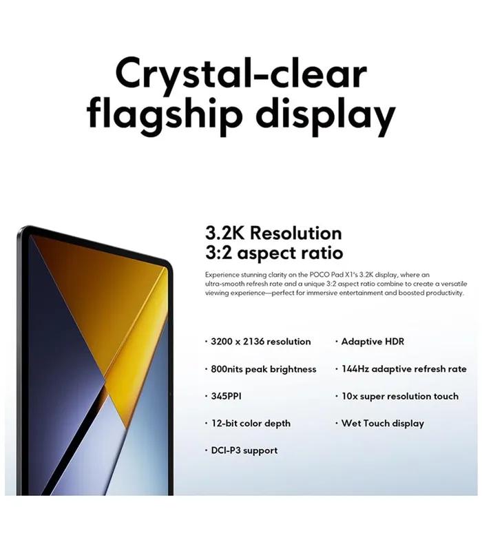 OnePlus Pad Go 2 (Silver, 512GB Storage, 8GB RAM) 12.1-inch Wi-Fi Tablet- thumbnail #4