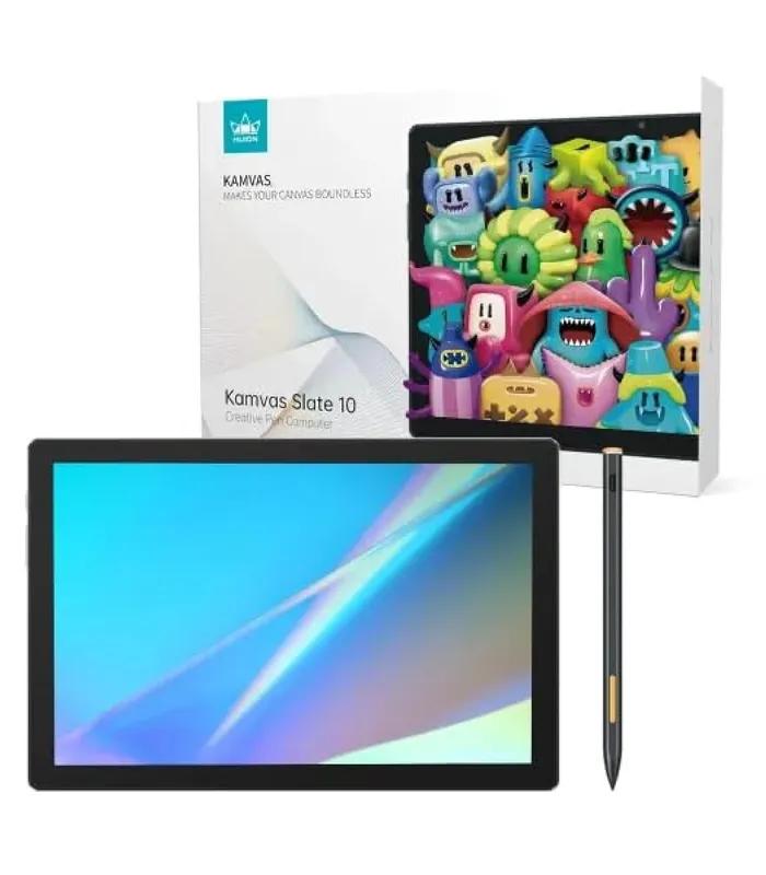 Huion Kamvas Slate 10 (Gray, 128GB Storage, 8GB RAM) 10.1-Inch FHD+ Android Drawing Tablet- thumbnail #2