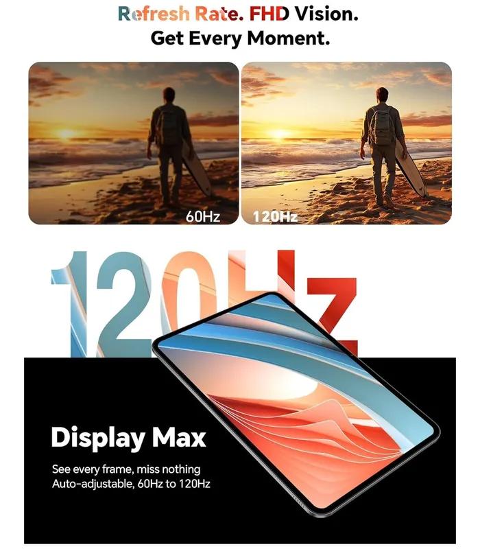 Teclast T65 (LTE)  (Space Gray, 128GB Storage, 8GB RAM) 13.4 Inch Space Gray Tablet- thumbnail #2