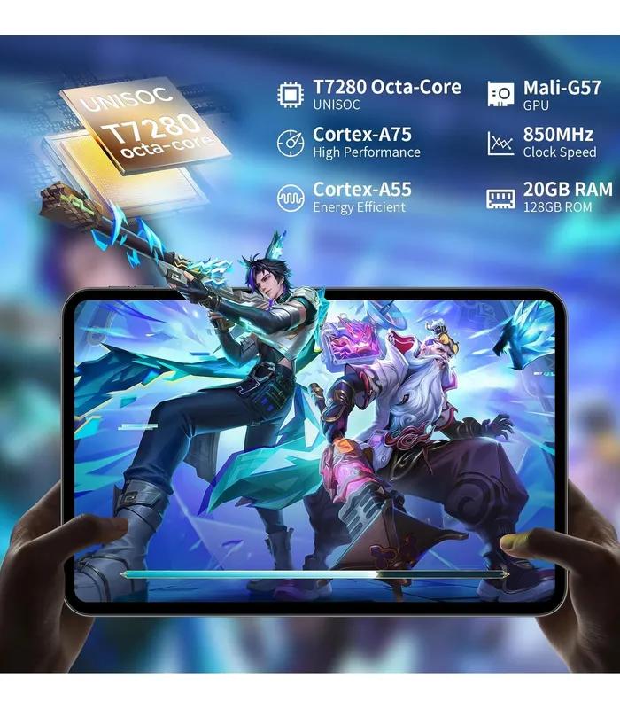 Teclast T65 (LTE)  (Space Gray, 128GB Storage, 8GB RAM) 13.4 Inch Space Gray Tablet- thumbnail #4