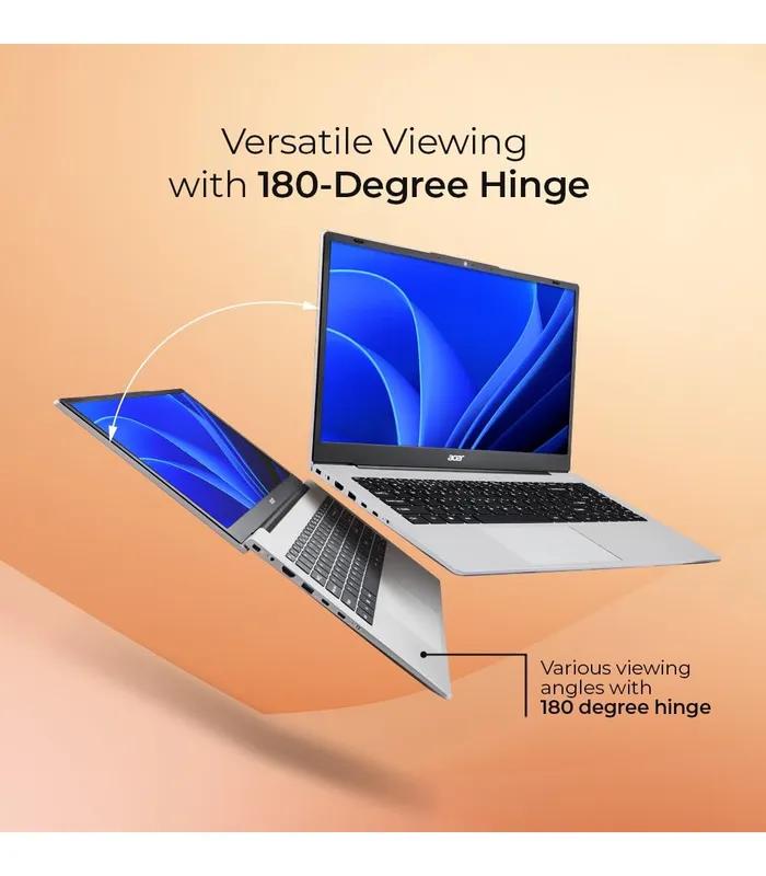 Acer Aspire 15 AS15-42 Ryzen 3 7330U ( Pure Silver, 512GB SSD, 8GB DDR4 RAM) 15.6" FHD Laptop- thumbnail #5