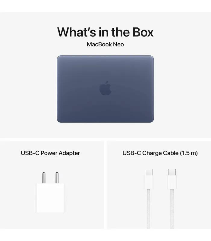 MacBook Neo 2026 (Indigo, 256GB SSD, 8GB Unified Memory) 13″ Laptop- thumbnail #6
