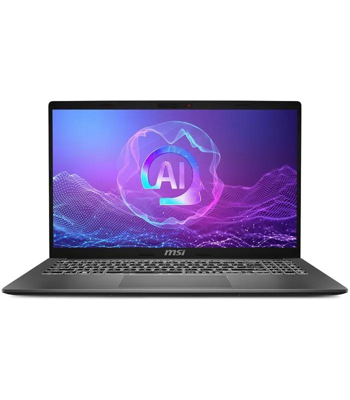 MSI Modern A15 AI F2HMG Ryzen 7 250 (Platinum Gray, 512GB SSD, 16GB DDR5 RAM) 15.6" FHD Laptop