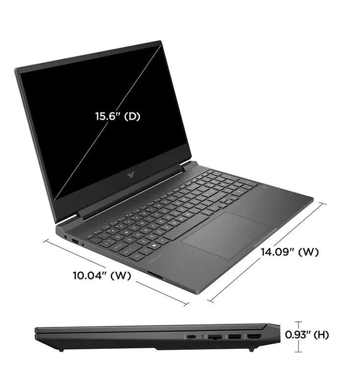 HP Victus Gaming 15-fb3166AX (Black, 512SSD, 8GB LPDDR4) 15.6-inch Laptop- thumbnail #3
