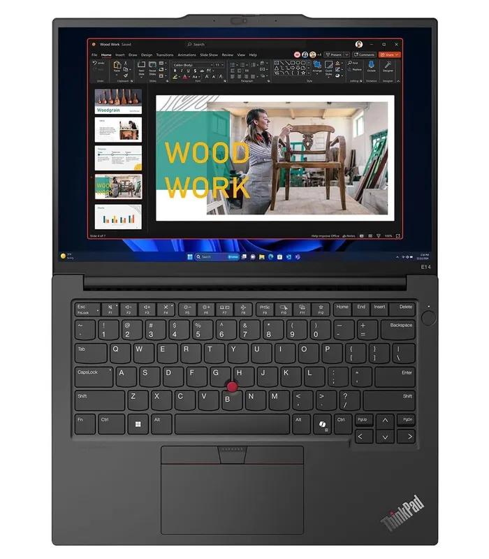 Lenovo ThinkPad E14 Gen 6 Core Ultra 5 125U (Graphite Black, 512GB SSD, 8GB DDR5 RAM) 14" WUXGA Laptop- thumbnail #3