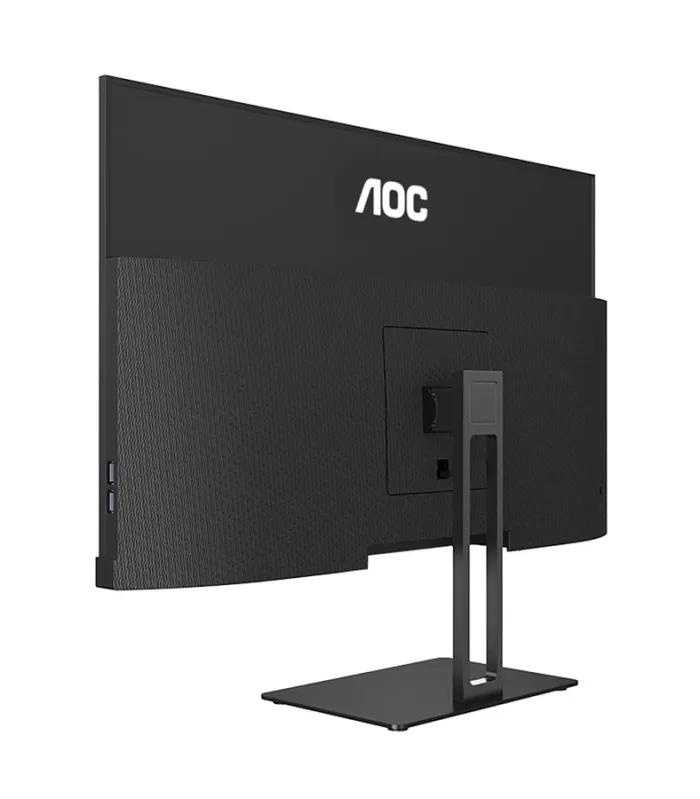 AOC A33 Intel Celeron N5095 (Black, 256GB SSD, 8GB DDR4 RAM) 23.8" FHD All in One PC- thumbnail #3