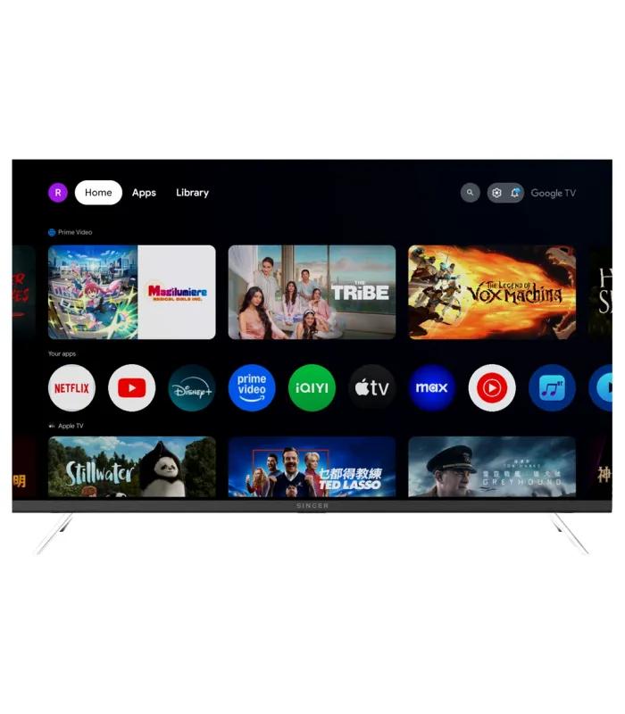 Singer (50 Inch) Primax 4K Google TV | 50GU5000TV