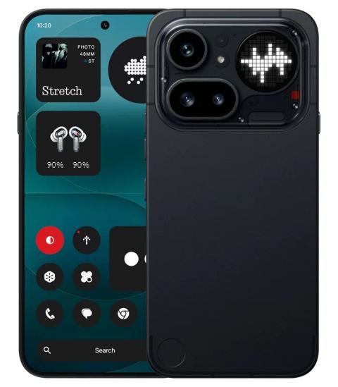 Nothing Phone (4a) Pro (Black, 128GB Storage, 8GB RAM) - Buy online at ClickBD