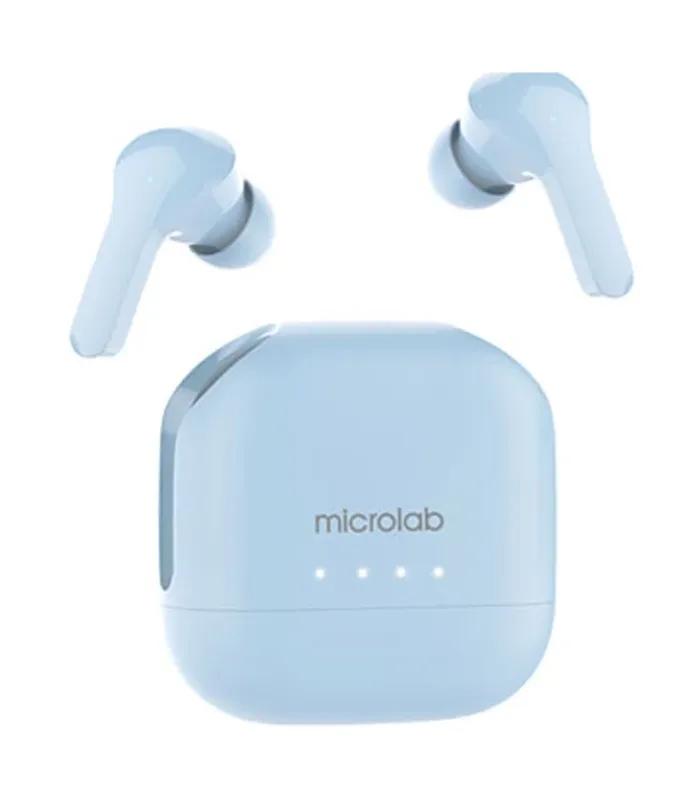 Microlab Wisepods 50 TWS Bluetooth Earbuds - 50 hours Standby time