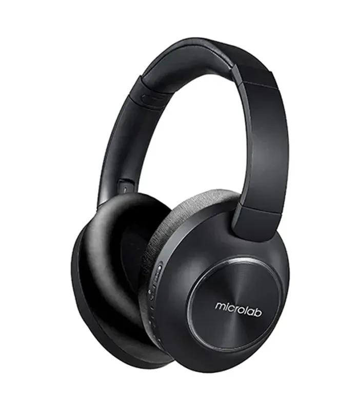 Microlab H10 Active Noise Cancellation Bluetooth Headphone- thumbnail #2