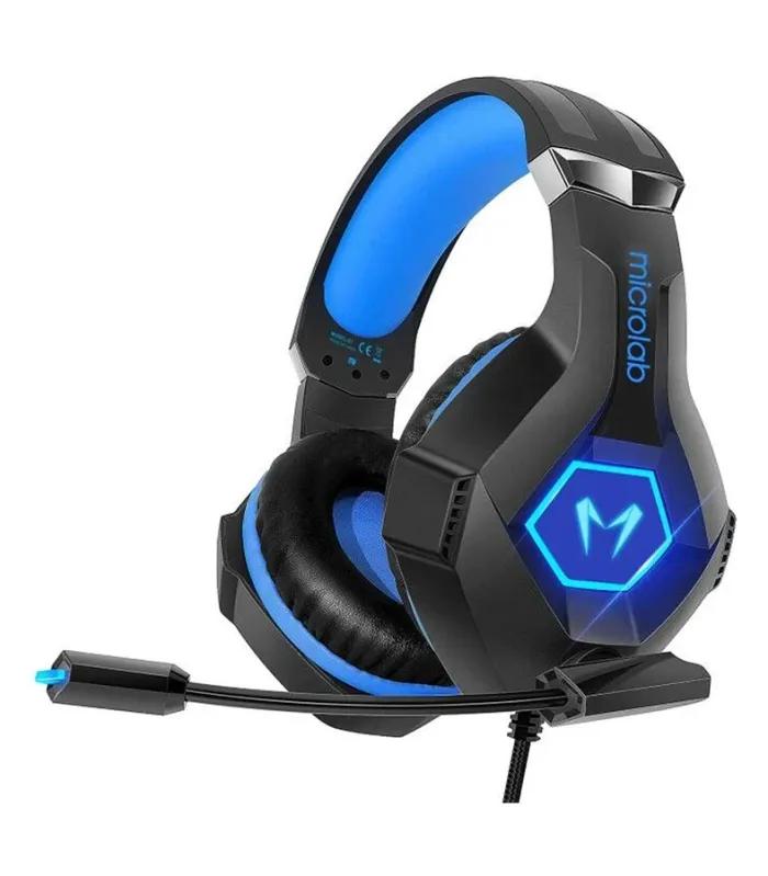 Microlab G7 Dual Mode Stereo Luminous Gaming headset