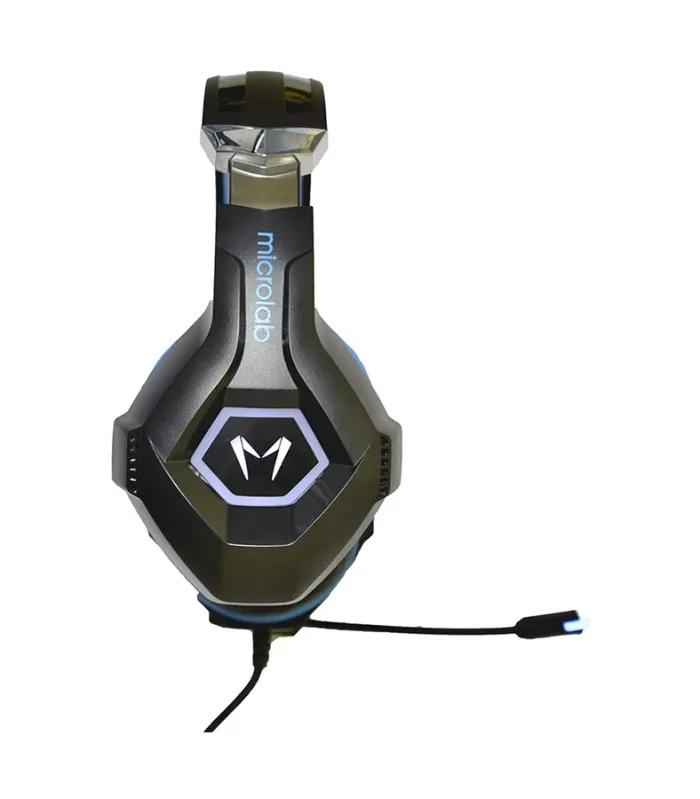 Microlab G7 Dual Mode Stereo Luminous Gaming headset- thumbnail #3