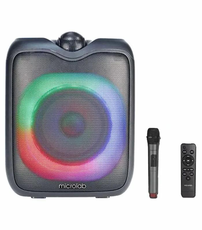 Microlab PT601W Portable Multimedia Wireless Bluetooth Party Speaker