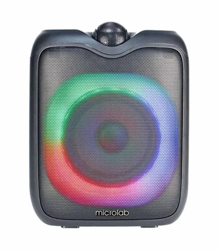 Microlab PT601W Portable Multimedia Wireless Bluetooth Party Speaker- thumbnail #2