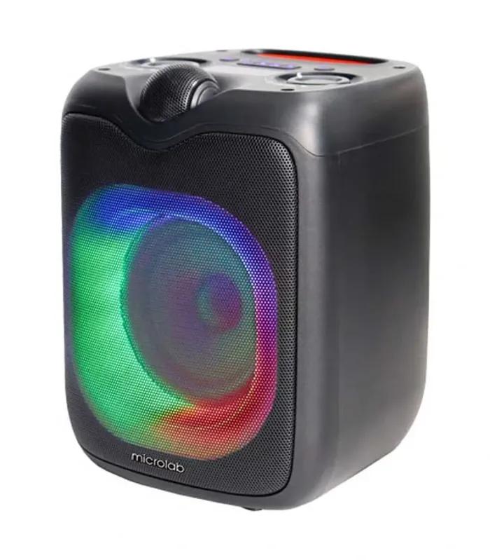Microlab PT601W Portable Multimedia Wireless Bluetooth Party Speaker- thumbnail #3