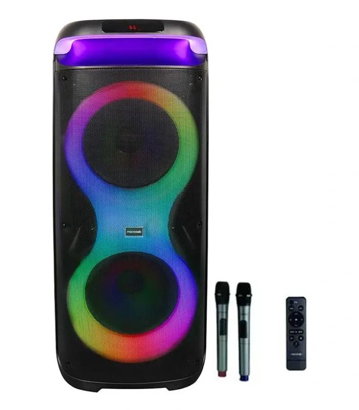 Microlab PT1200W Portable Multimedia Wireless Bluetooth Party Speaker