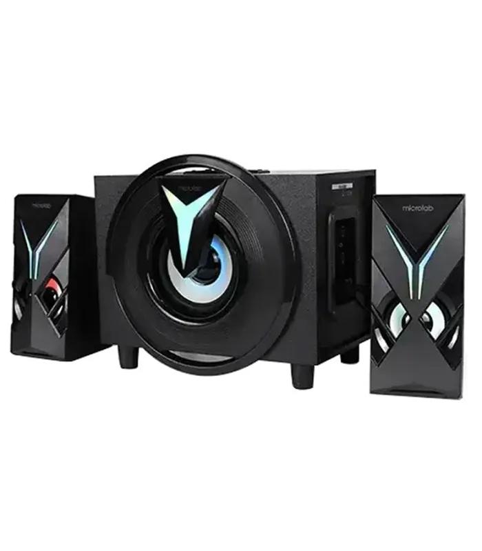 Microlab G102BT 2.1 Multimedia Bluetooth Speaker- thumbnail #2