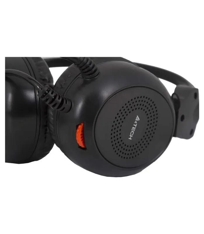 A4Tech HS30 3.5mm wired 2m Cable Headphone- thumbnail #3