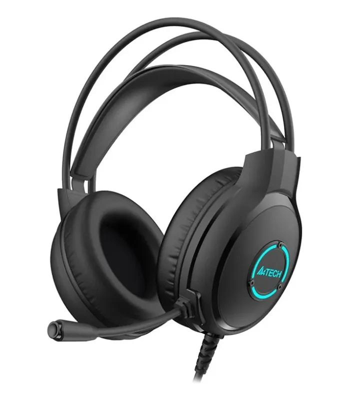 A4TECH Fstyler FH300U LED Backlit Stereo USB Headphone