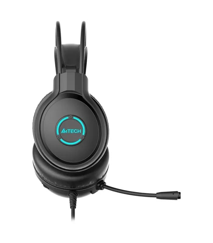 A4TECH Fstyler FH300U LED Backlit Stereo USB Headphone- thumbnail #2