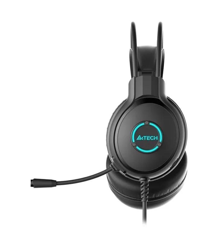 A4TECH Fstyler FH300U LED Backlit Stereo USB Headphone- thumbnail #3