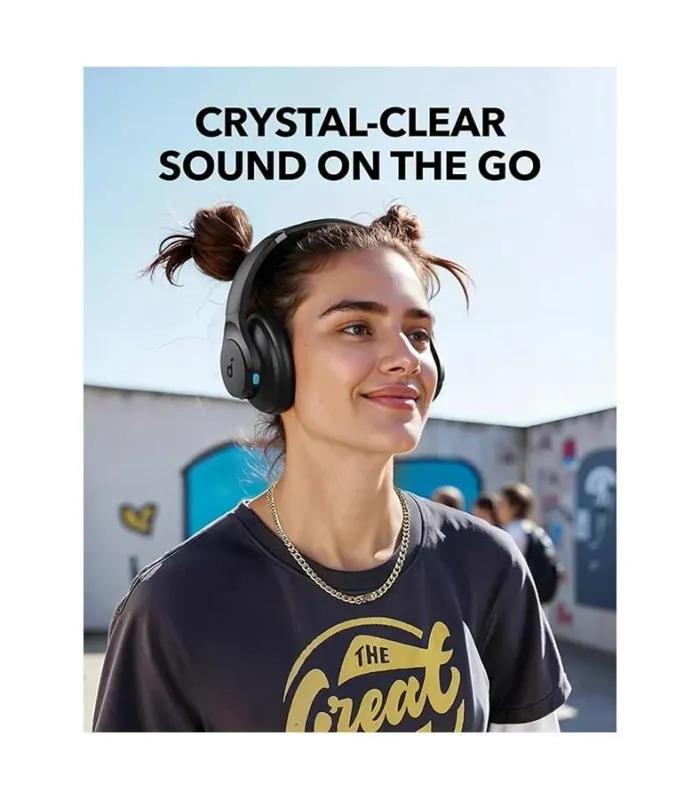 Anker Soundcore Q11i Bluetooth Headphone (Black)- thumbnail #2