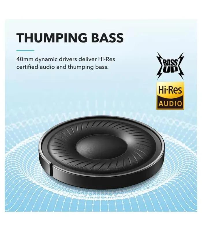 Anker Soundcore Q20i Hybrid ANC Wireless Headphone- thumbnail #3