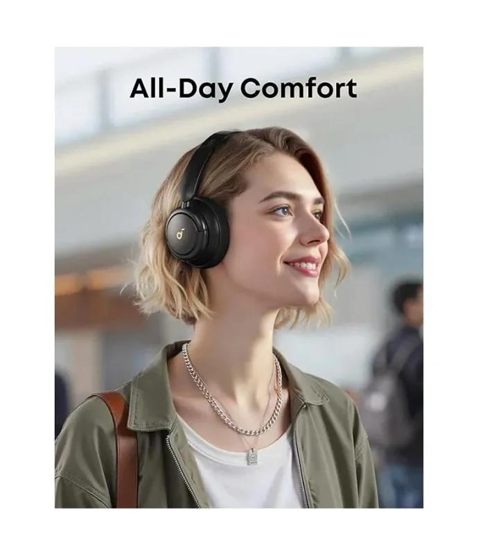 Anker Soundcore Life Q30 Bluetooth Over-Ear Headphones- thumbnail #5