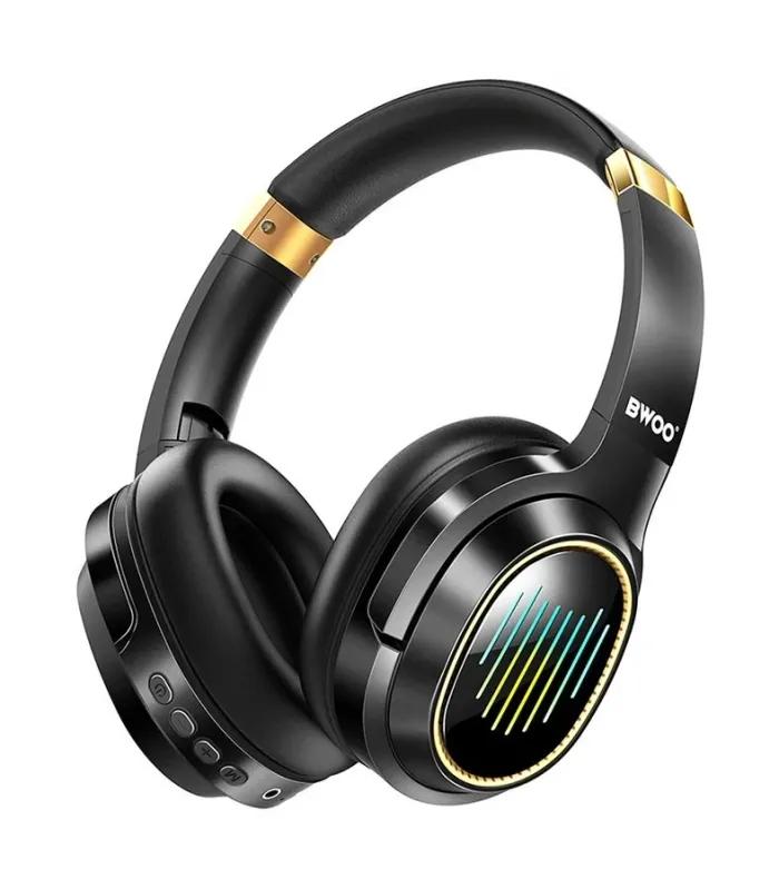 BWOO BO-BW586 RGB Noise Cancelling Wireless Headphone