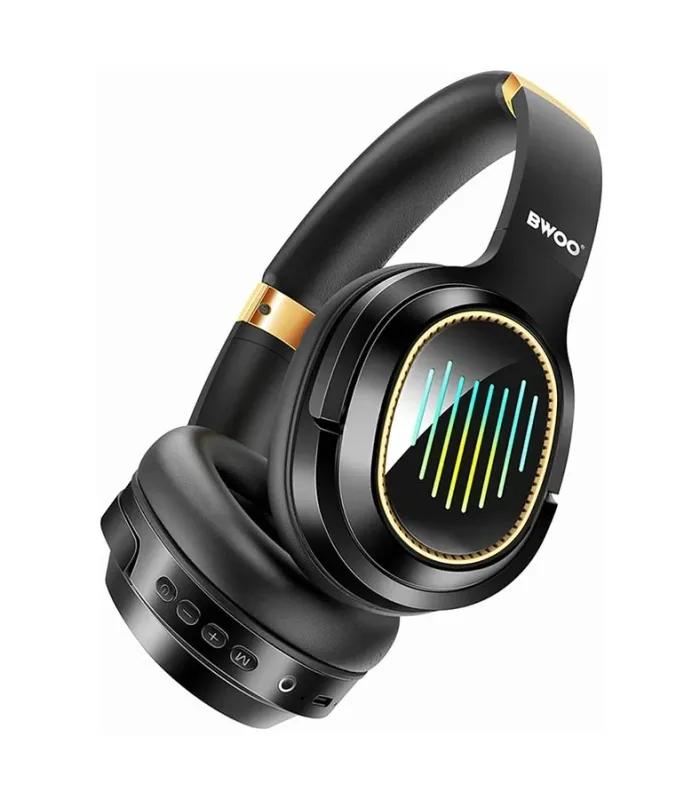 BWOO BO-BW586 RGB Noise Cancelling Wireless Headphone- thumbnail #2
