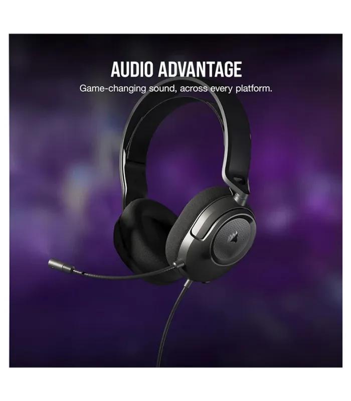 Corsair HS35 V2 Stereo Multiplatform Wired Gaming Headphone- thumbnail #4