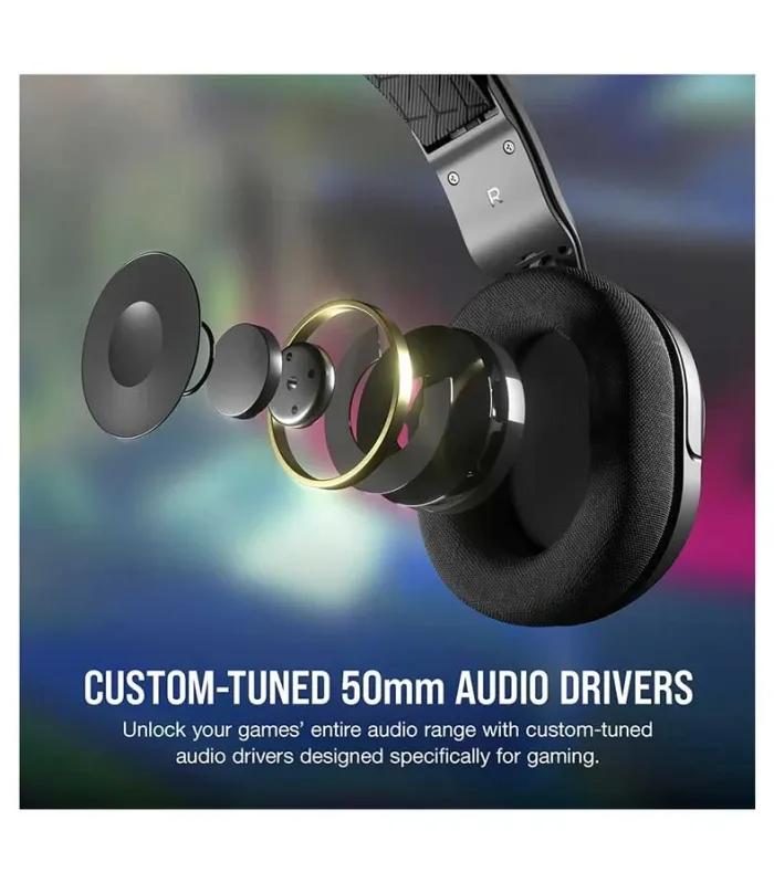 Corsair HS35 V2 Stereo Multiplatform Wired Gaming Headphone- thumbnail #5