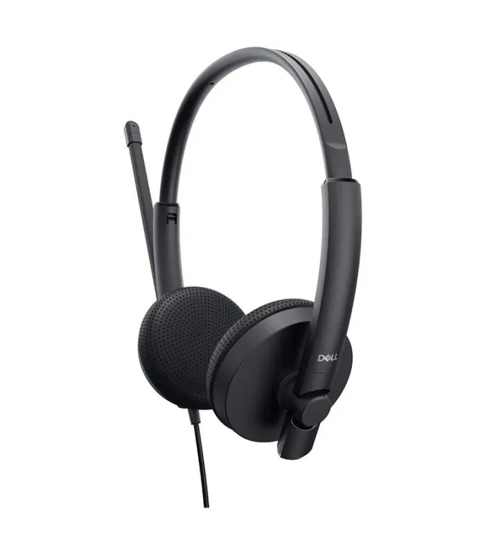 Dell WH1022 Wired Stereo USB Headphone (Black)